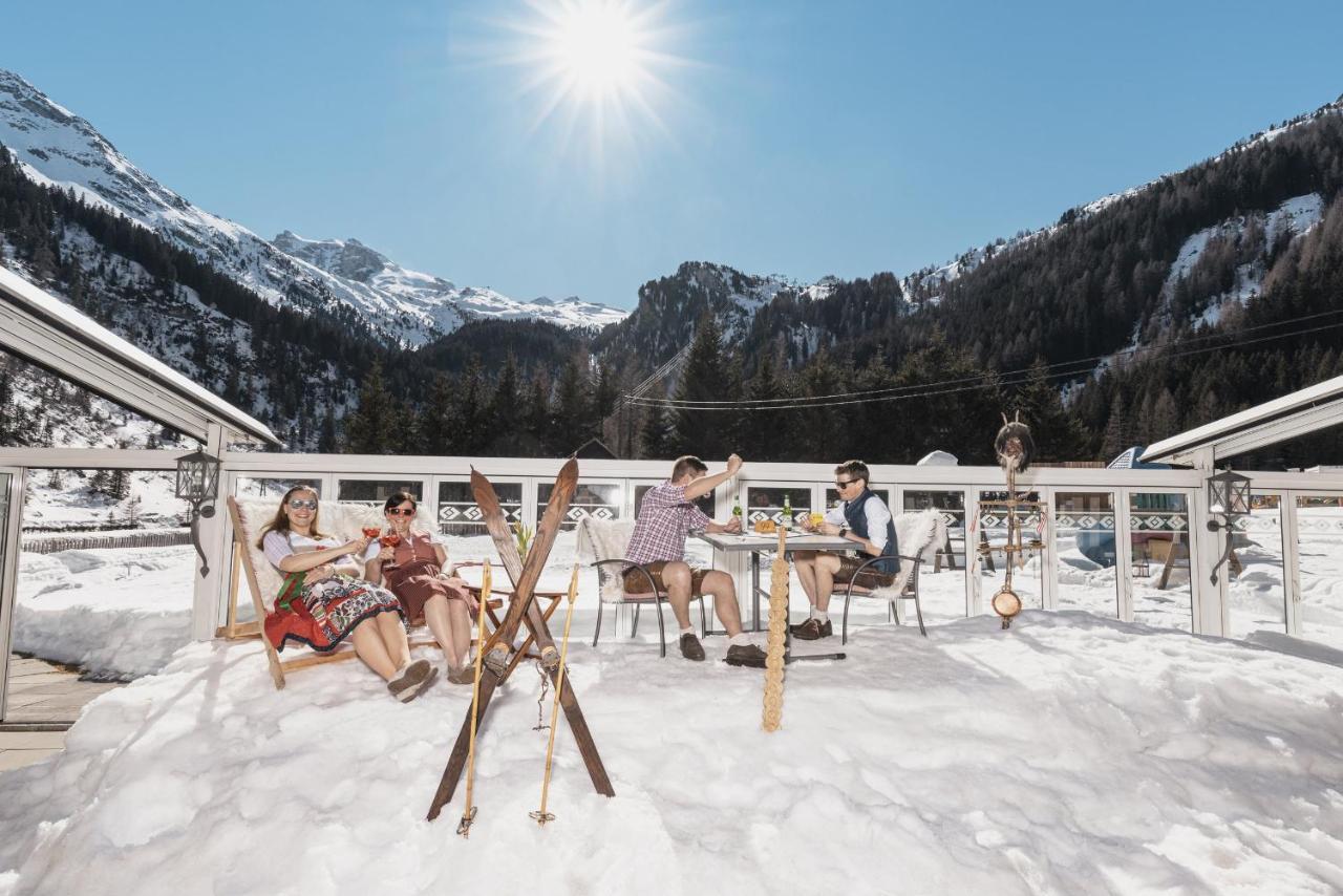 Kinder- & Gletscherhotel Hintertuxerhof ภายนอก รูปภาพ