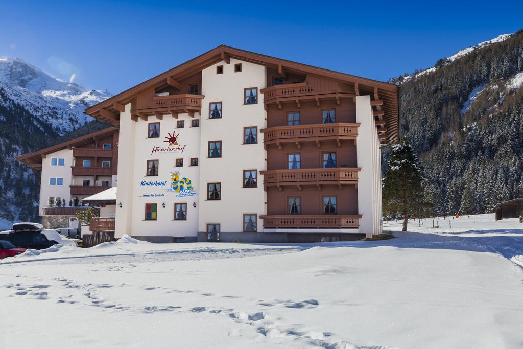 Kinder- & Gletscherhotel Hintertuxerhof ภายนอก รูปภาพ