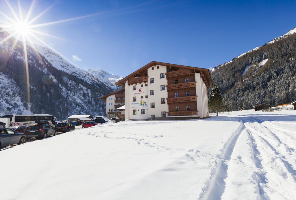 Kinder- & Gletscherhotel Hintertuxerhof ภายนอก รูปภาพ