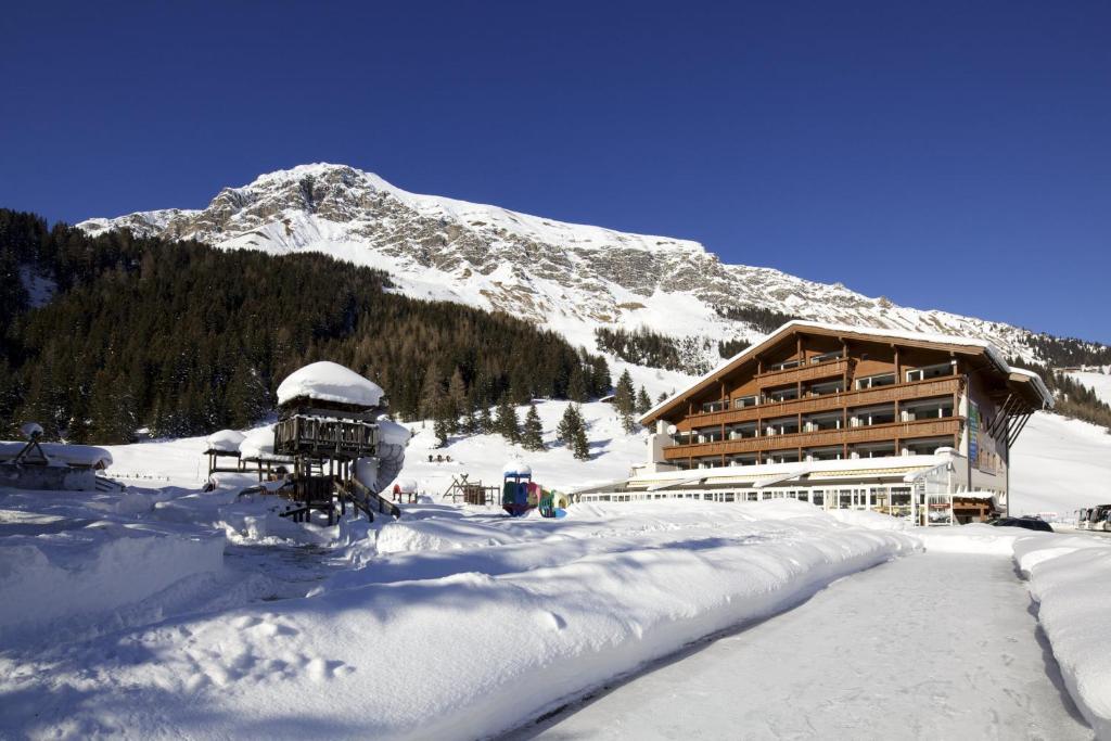 Kinder- & Gletscherhotel Hintertuxerhof ภายนอก รูปภาพ