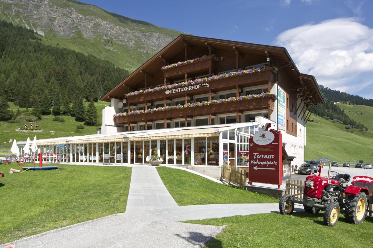 Kinder- & Gletscherhotel Hintertuxerhof ภายนอก รูปภาพ