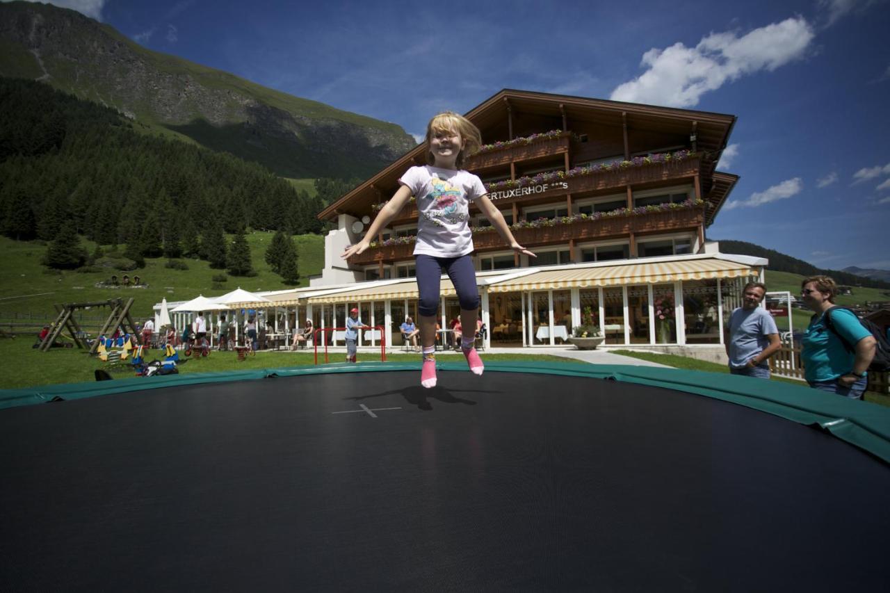 Kinder- & Gletscherhotel Hintertuxerhof ภายนอก รูปภาพ