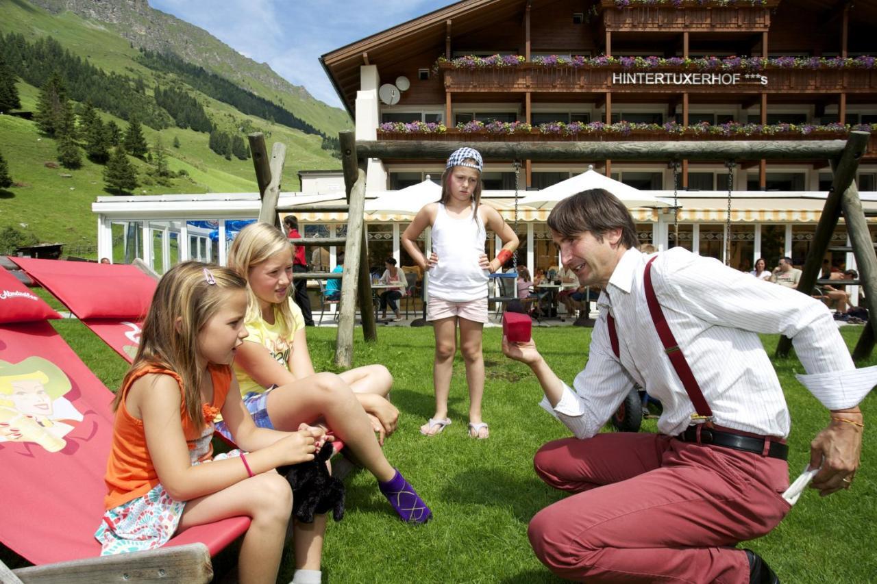 Kinder- & Gletscherhotel Hintertuxerhof ภายนอก รูปภาพ