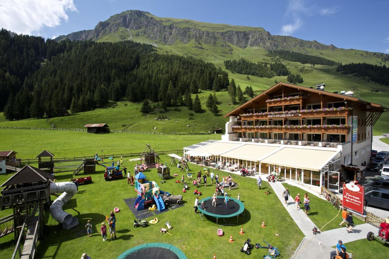 Kinder- & Gletscherhotel Hintertuxerhof ภายนอก รูปภาพ